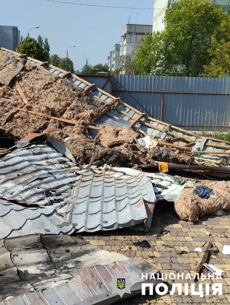 Наслідки ворожих обстрілів Запорізької області 01