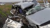 Под Кировоградом Range Rover депутата столкнулся с "Жигули": двое погибших. ФОТО