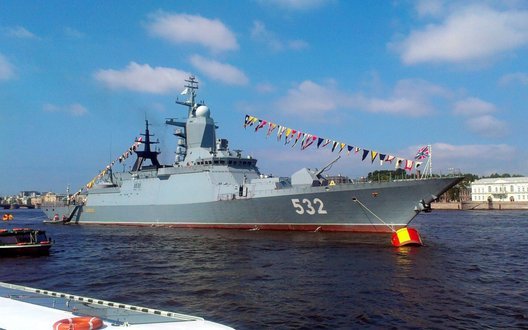 Російський корвет "Бойкий" не підлягає відновленню після уда