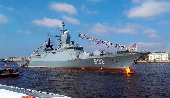 Russian corvette Boiky