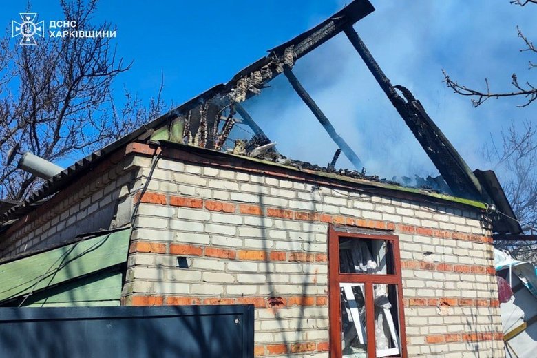 Мерефа обстріл