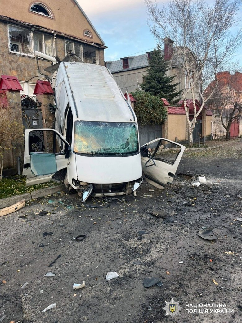 Shelling of the Kherson region