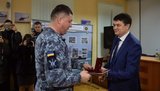 Разумков вручив особовому складу Військово-морського ліцею відзнаки Верховної Ради. ФОТОрепортаж