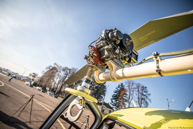 Франция передала Госпогранслужбе первые два вертолета Airbus Helicopters H125 05