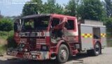 Удар по пожежній автівці на Запоріжжі