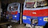 В Полтаве из-за удара РФ пострадало локомотивное депо