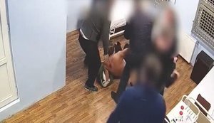 Госпитализация Саакашвили: грузинские власти обнародовали запись из больницы и возбудили дело из-за физического насилия и повреждения медоборудования. ВИДЕО