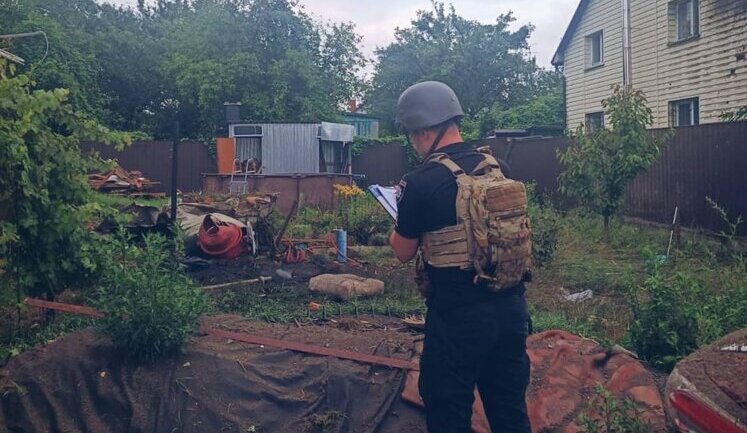 РФ дронами та ракетами атакувала Київщину: пошкоджено будинки і споруди в двох районах області. ФОТО
