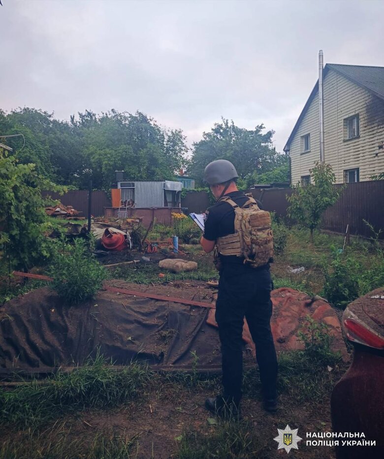Shelling of the Kyiv region on 21 July 2025 What is known