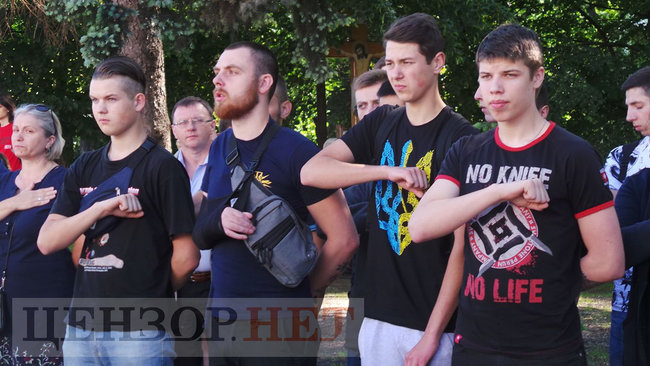 Rally outside Rada: protesters demand to adopt new Electoral Code 10