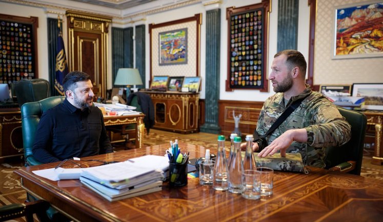 Зеленський та Хмара погодили нові спецоперації СБУ. ФОТО
