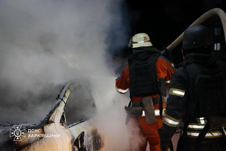 Харьков под атакой дронов: попадания в разных районах города