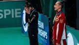 Українська художня гімнастка Софія Країнська