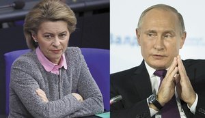 У ЄС не вирішили, чи поїде фон дер Ляєн на G20 у США за участі Путіна