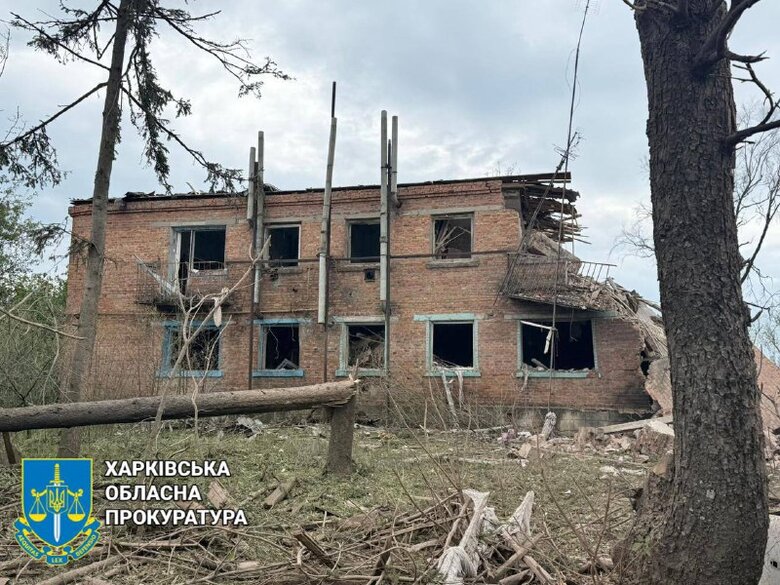 обстрелы Харьковской области