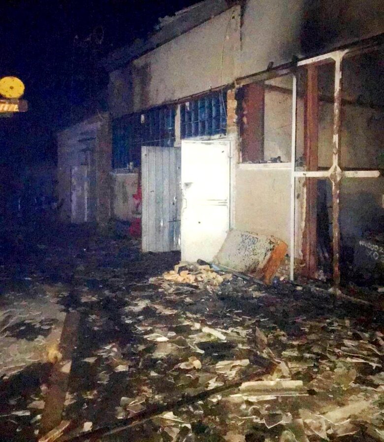 Последствия вражеских обстрелов Херсонской области 01