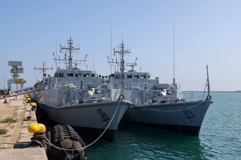 мінні тральщики ВМС України