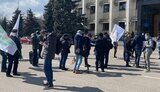 Підприємці в Одесі пікетують ОДА через карантинні обмеження: "Ті 8 тис. грн, які ми отримували, - як мертвому припарка". ФОТОрепортаж