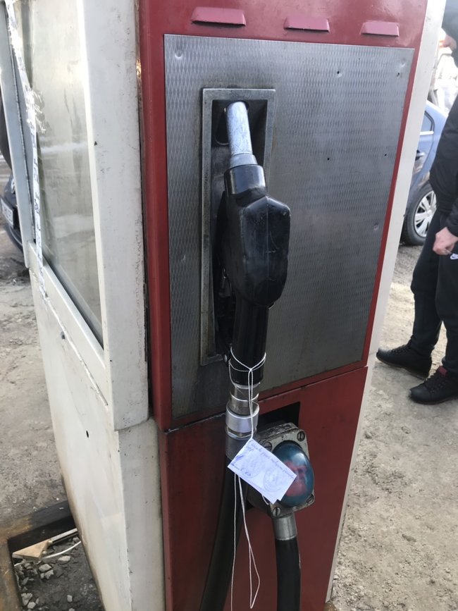 Две незаконные АЗС ликвидировали во Львовской области 05