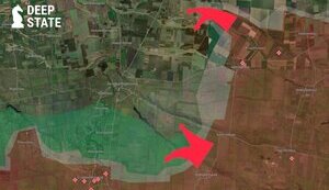 Росіяни штурмують поблизу Великої Новосілки