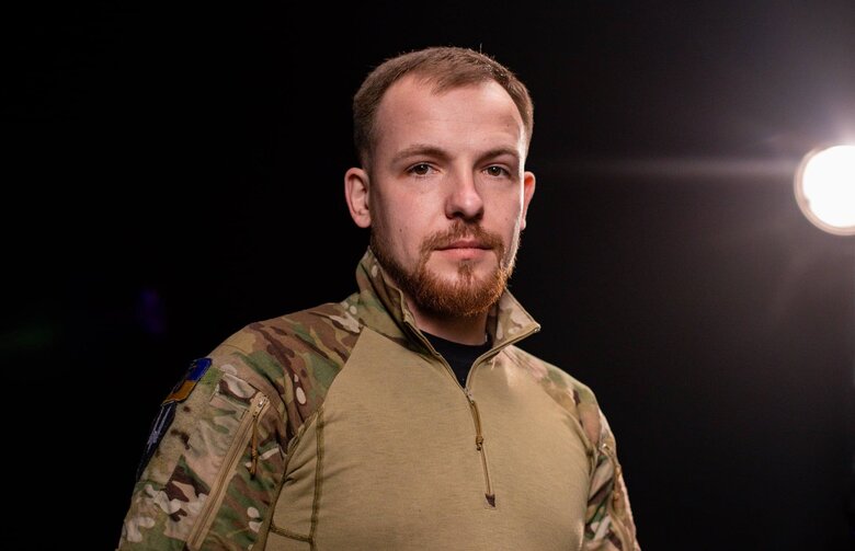 Боєць ССО з позивним 13