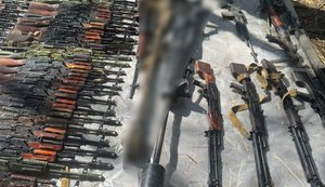 Поліцейська спецоперація "Чорна гільза": викрито схему постачання зброї для топполітиків і пропагандистів РФ. ВІДЕО+ФОТОрепортаж