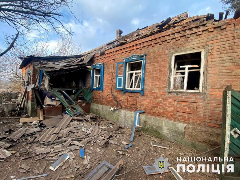 Обстріли житлових будинків Донеччини за добу