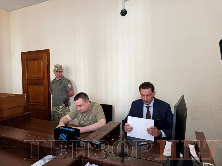 Дело Рюмшина. Суд проводит заседание