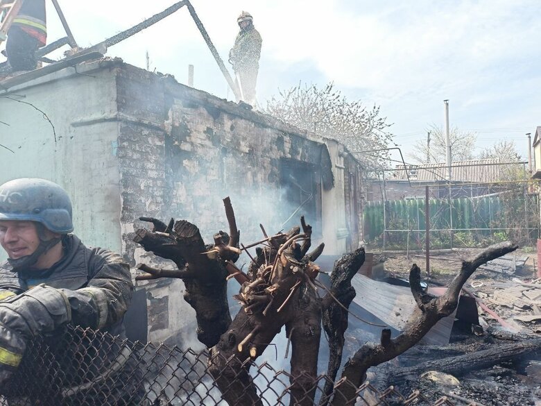 Ruscists have already shelled Orikhiv three times today. They hit private sector with incendiary shells, - RMA 01