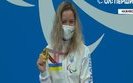 Yelyzaveta Mereshko wins Ukraine’s first gold medal at 2020 Paralympics. VIDEO