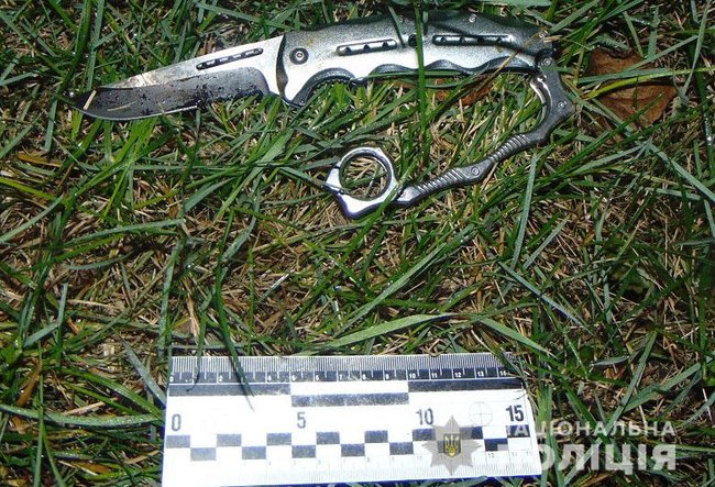 Полиция задержала пьяного пассажира автобуса Киев-Харьков, ранившего ножом двух попутчиков 02