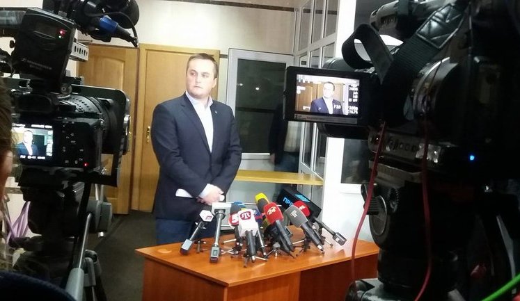 SAP requests 5M hryvnia in bail against detained Oleksandr Avakov, ex-Deputy Interior Minister Chebotar, - Kholodnytskyi. PHOTO