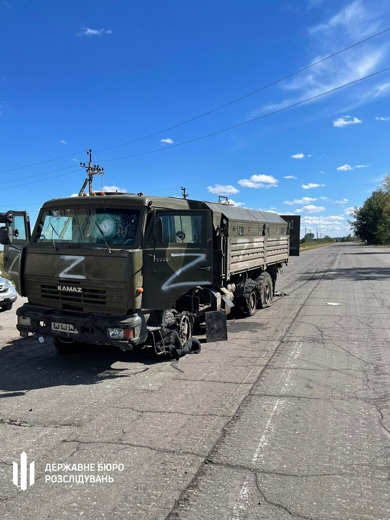 ДБР розпочало фільтраційні заходи у деокупованій Балаклії 05