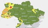 Коломыя, Самбор, Черновцы перейдут в красную зону с 24 августа, - Госкомиссия при Кабмине утвердила новое зонирование карантинных ограничений. КАРТА