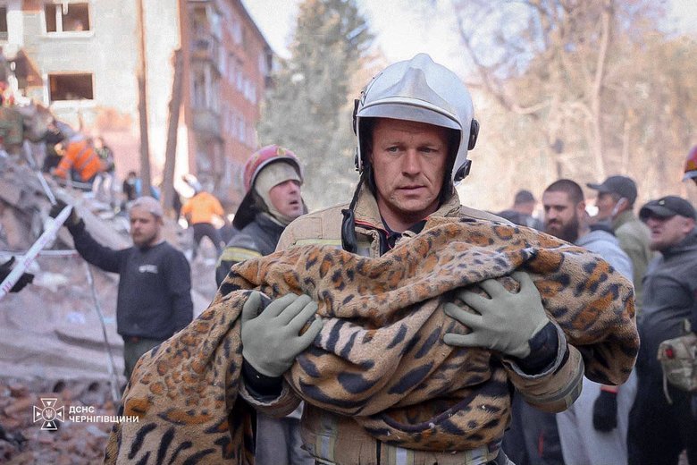 удар по прилуках