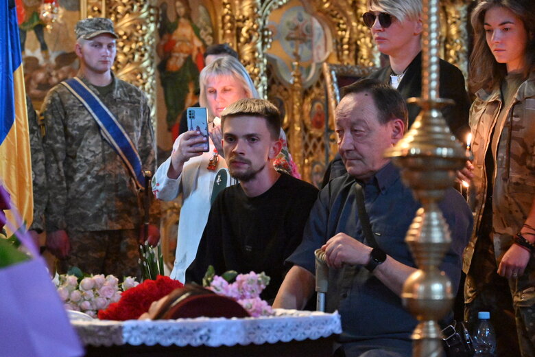 У Києві попрощалися із Шурою Рязанцевою
