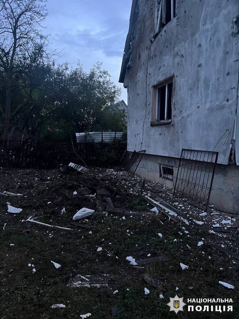 наслідки атаки на Київщину