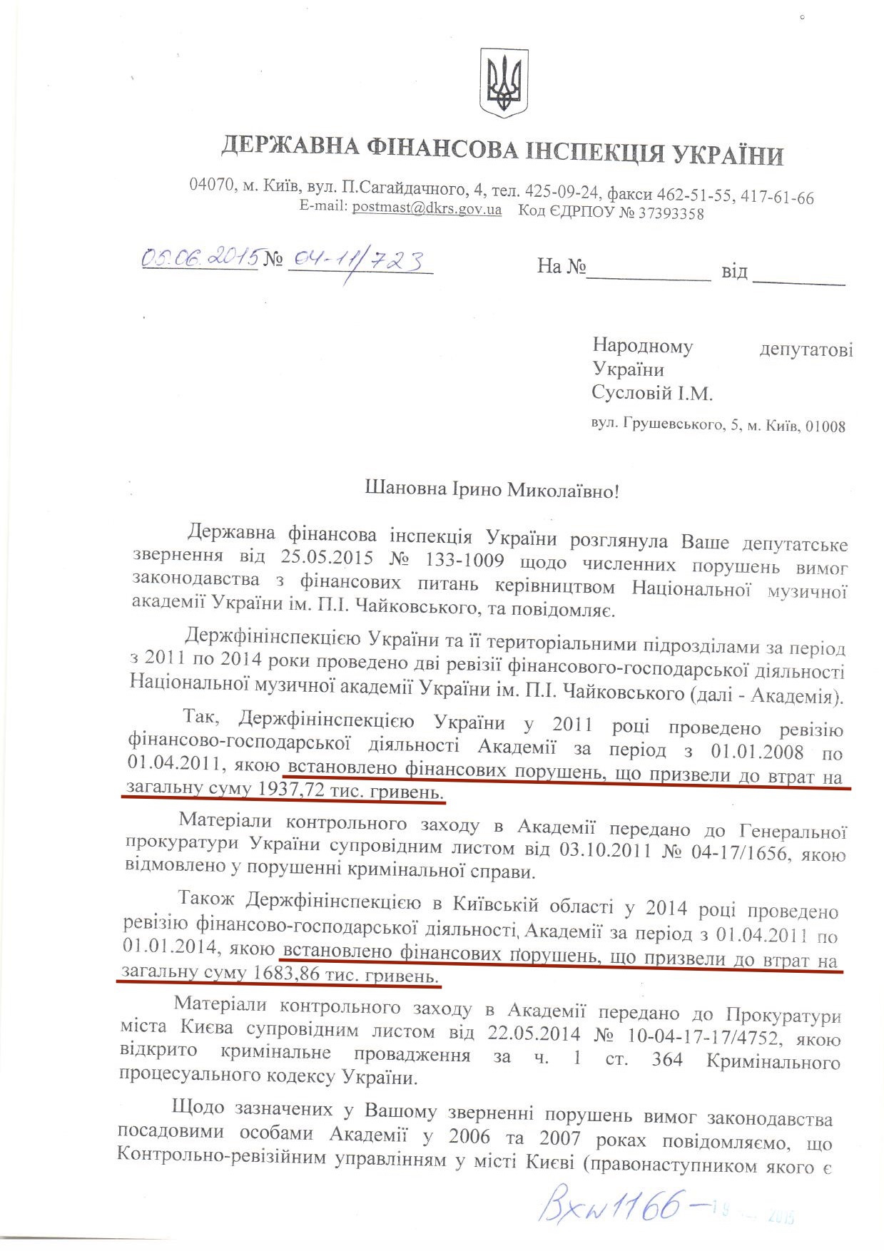 документ суслова