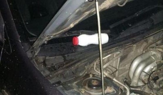 поджог автомобиль