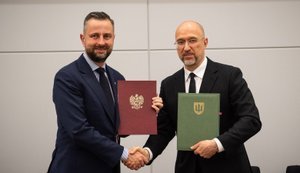 Україна та Польща підписали лист про наміри щодо співпраці у сфері ОПК. ФОТО