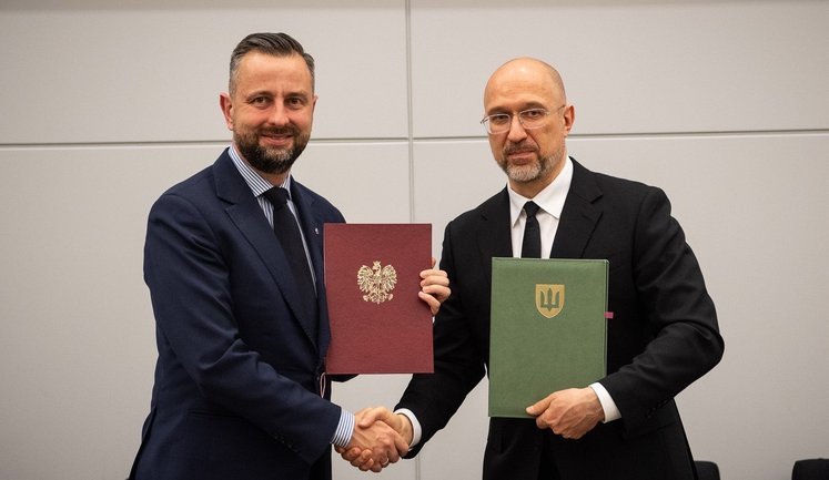 Україна та Польща підписали лист про наміри щодо співпраці у сфері ОПК. ФОТО