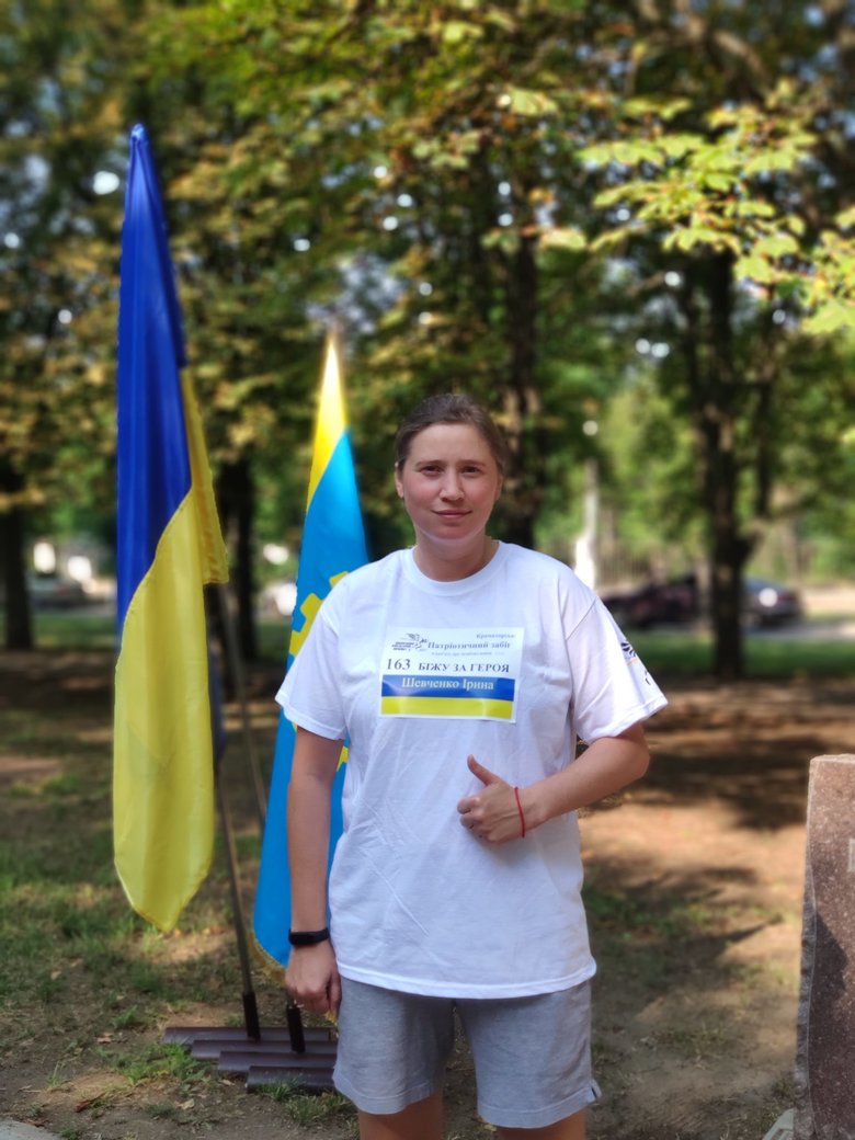 Підполковник ЗСУ Катерина Корнієнко: Діти з непідконтрольної території ходять у школу на нулі, ховаючи вишиванку у портфелі між книжками 04