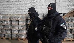 Співробітники МВС вилучили мільйон пачок нелегальних сигарет за місяць, – Монастирський