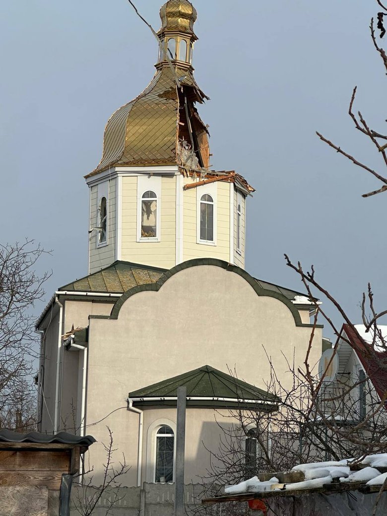 церковь в Киевской области