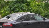 Zaporizhzhia under drone attack: one dead and widespread destruction