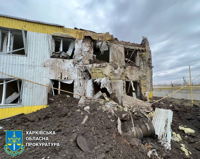 Наслідки ворожих обстрілів Куп’янщини 02