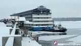 Карта бита - с набережной в Киеве убрали "Баккару". ФОТОрепортаж