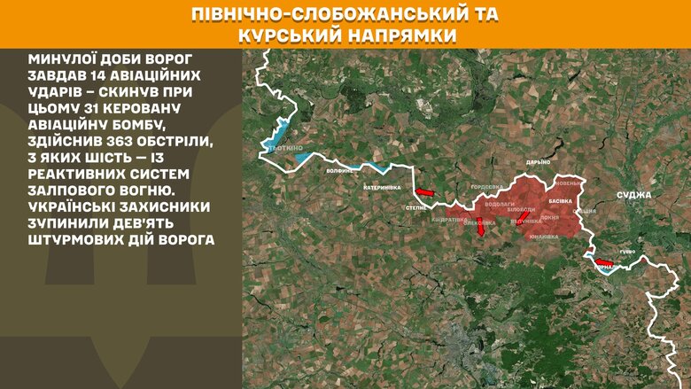 Ситуация на фронте на утро 28 июля