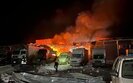Ворожі дрони знищили термінал "Ново пошти" у Сумах