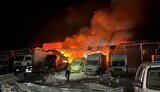 Ворожі дрони знищили термінал "Ново пошти" у Сумах